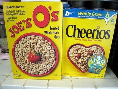 Off brand cheerios Cheerios coupons include printable coupon codes for up to a dollar off large boxes of Cheerios brand cereal, along with cross-promotions with the producers of the Biggest Loser tv show to help promote a good health by starting the day with a healthy breakfast.